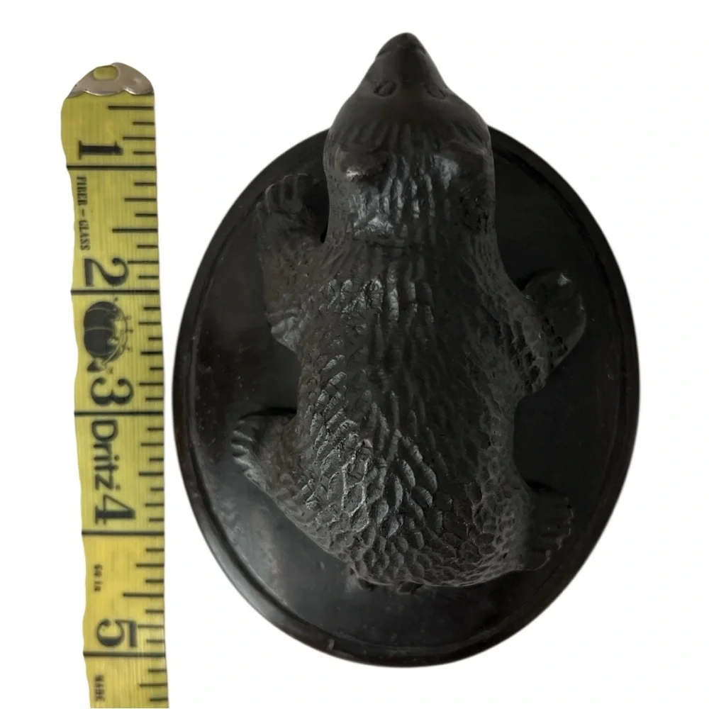Restoration Hardware Iron Bear door knocker